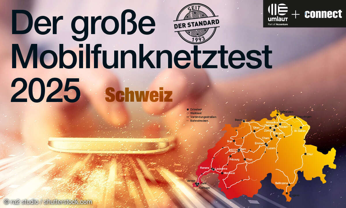 Mobilfunknetztest 2025: Wer hat das beste Handy-Netz der Schweiz?