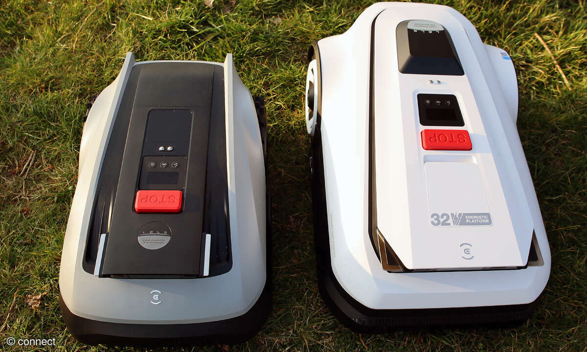 Ecovacs Goat O1200 Test Vergleich A1600