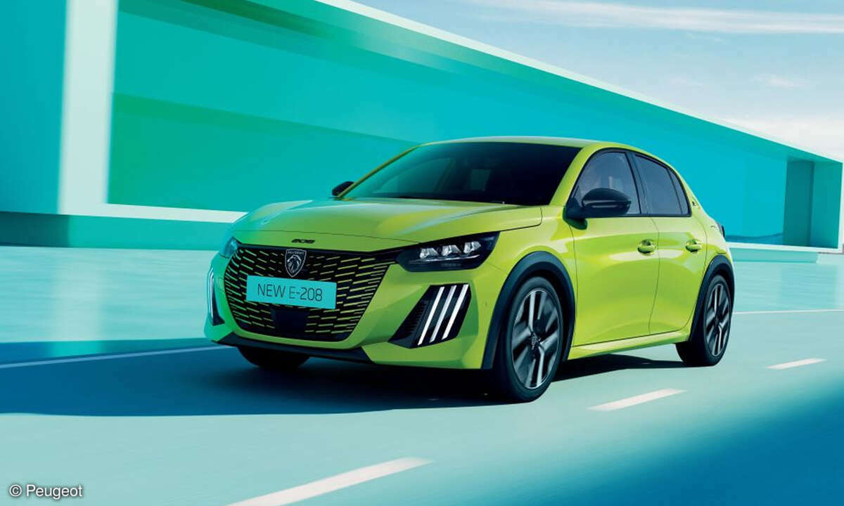 Peugeot E-208 2025