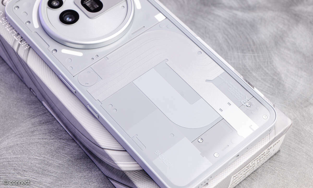 Nothing Phone 3a (Pro) Rückseite