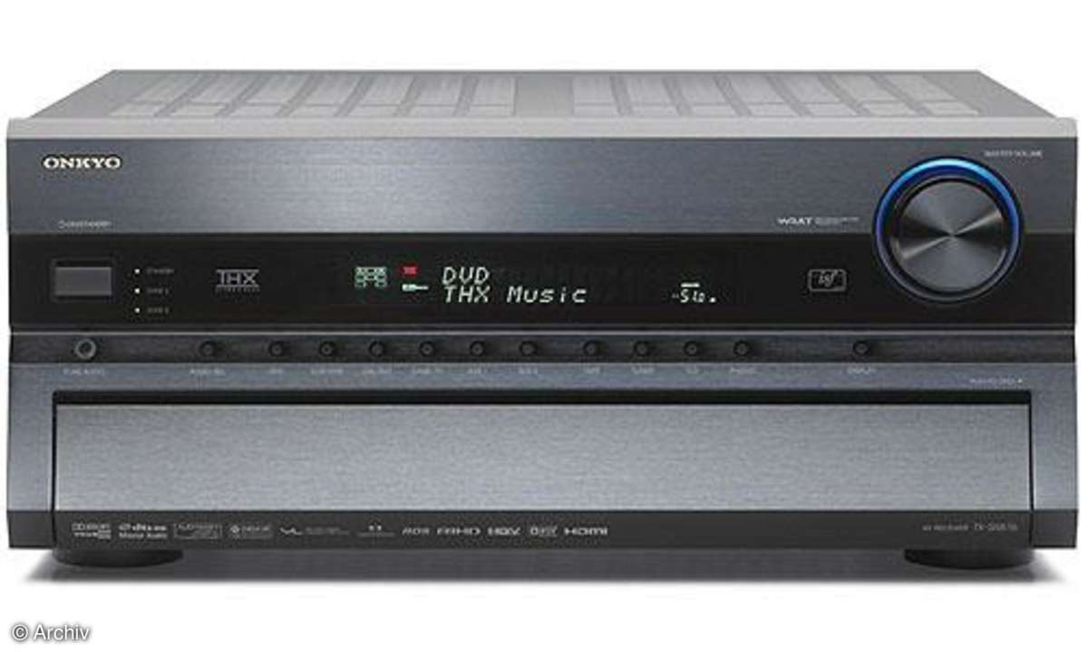 AV-Receiver Onkyo TX SR 876