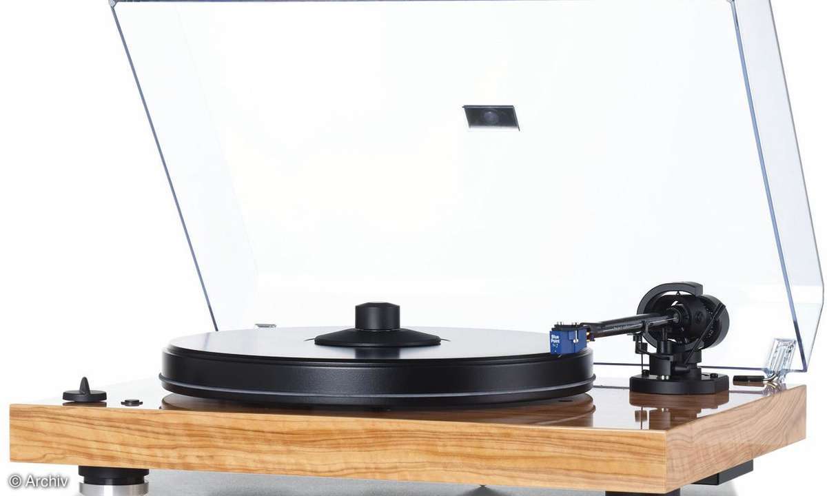 Plattenspieler Pro-Ject Xperience Comfort + Blue Point N°2