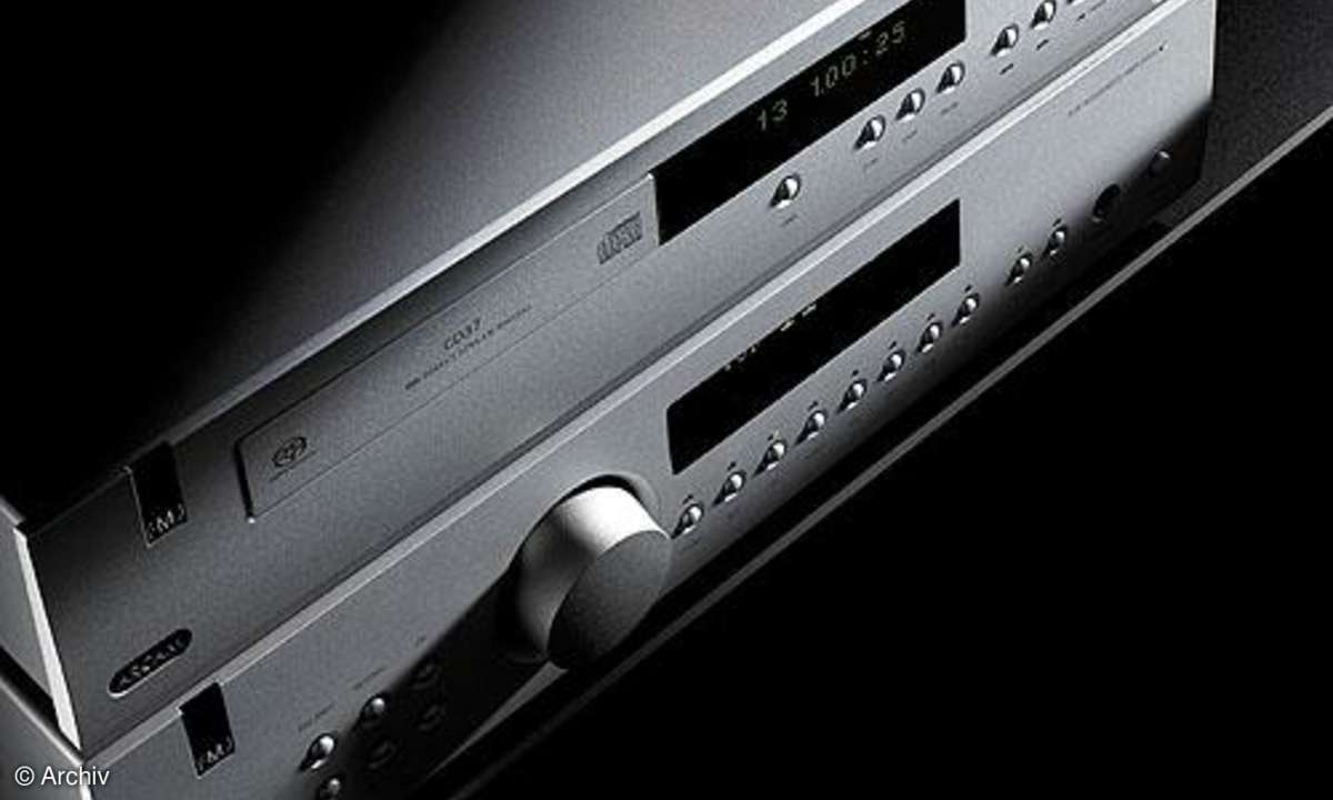Kombitest Player/Verstärker-Kombination SACD/CD-Player Arcam CD 37, Vollverstärker Arcam A 38