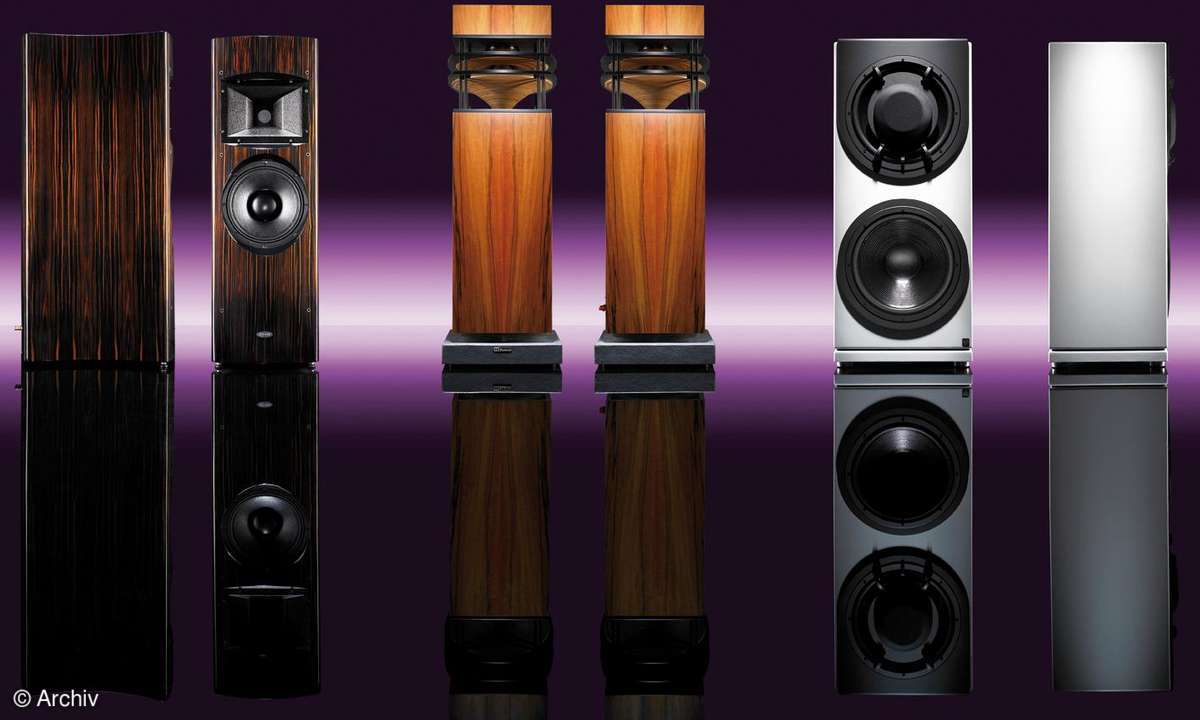 Vergleichstest Lautsprecher Ayon BlackBird, Duevel Sirius, ME Geithain ME 800 K