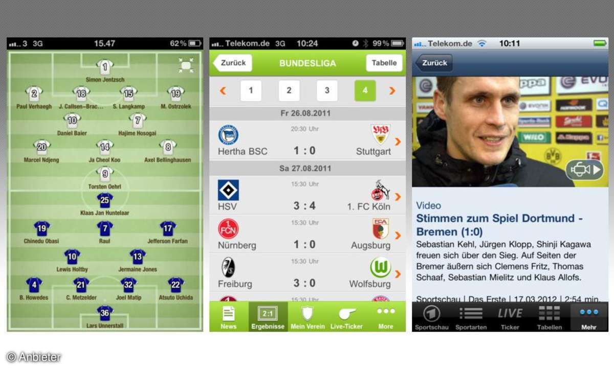 Bundesliga Apps