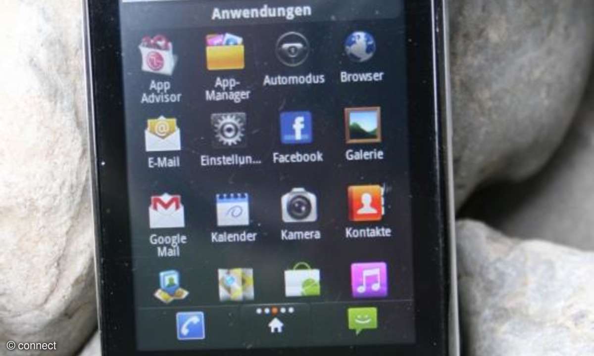 LG P350 Optimus Me