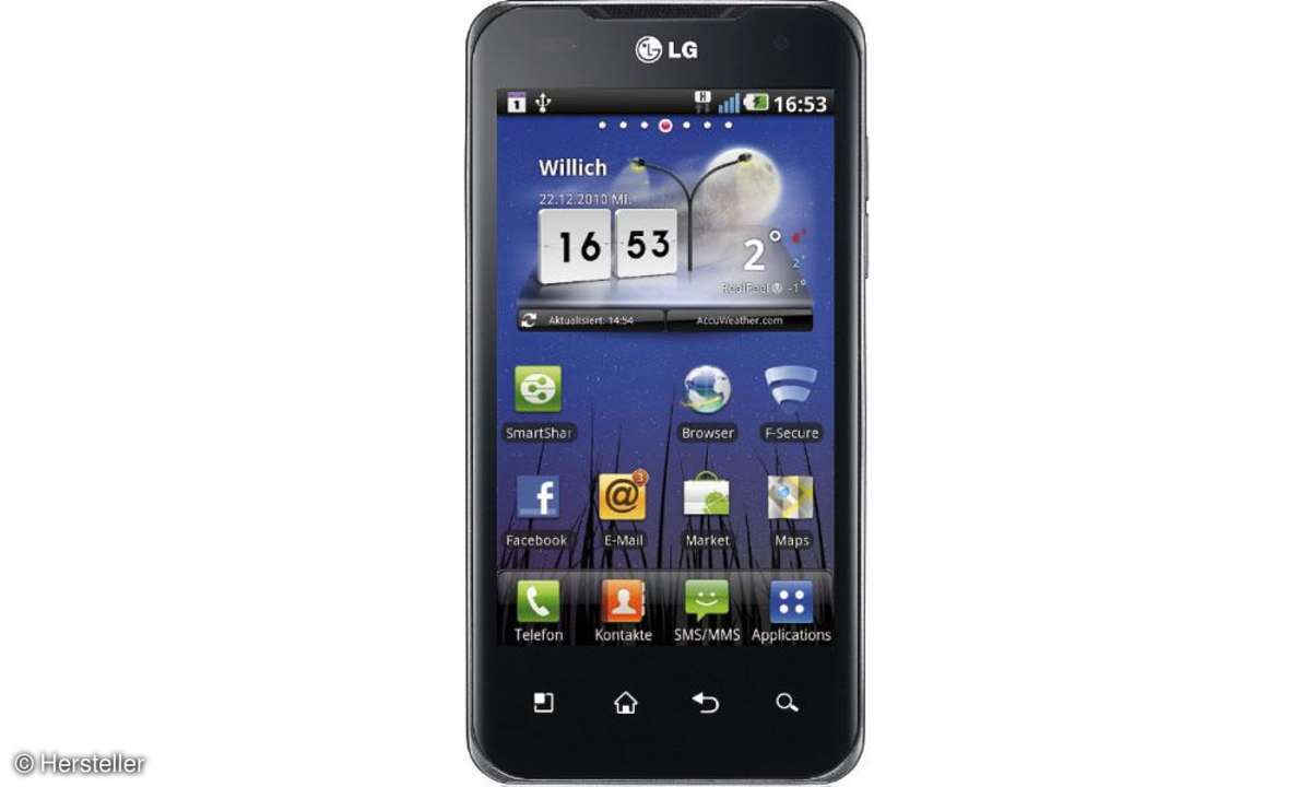 LG Optimus Speed