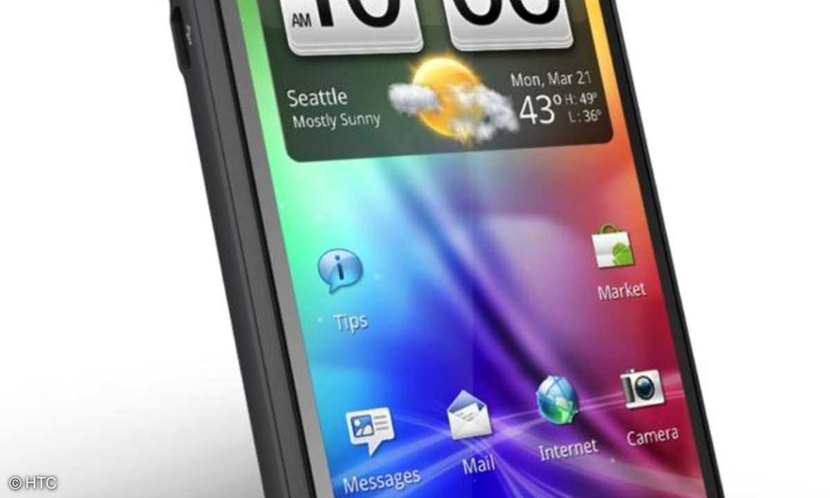 HTC Evo 3D