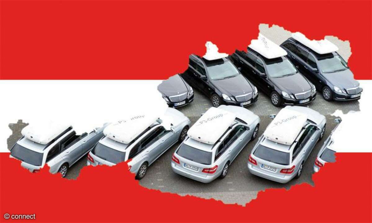 Netztest Österreich 2012