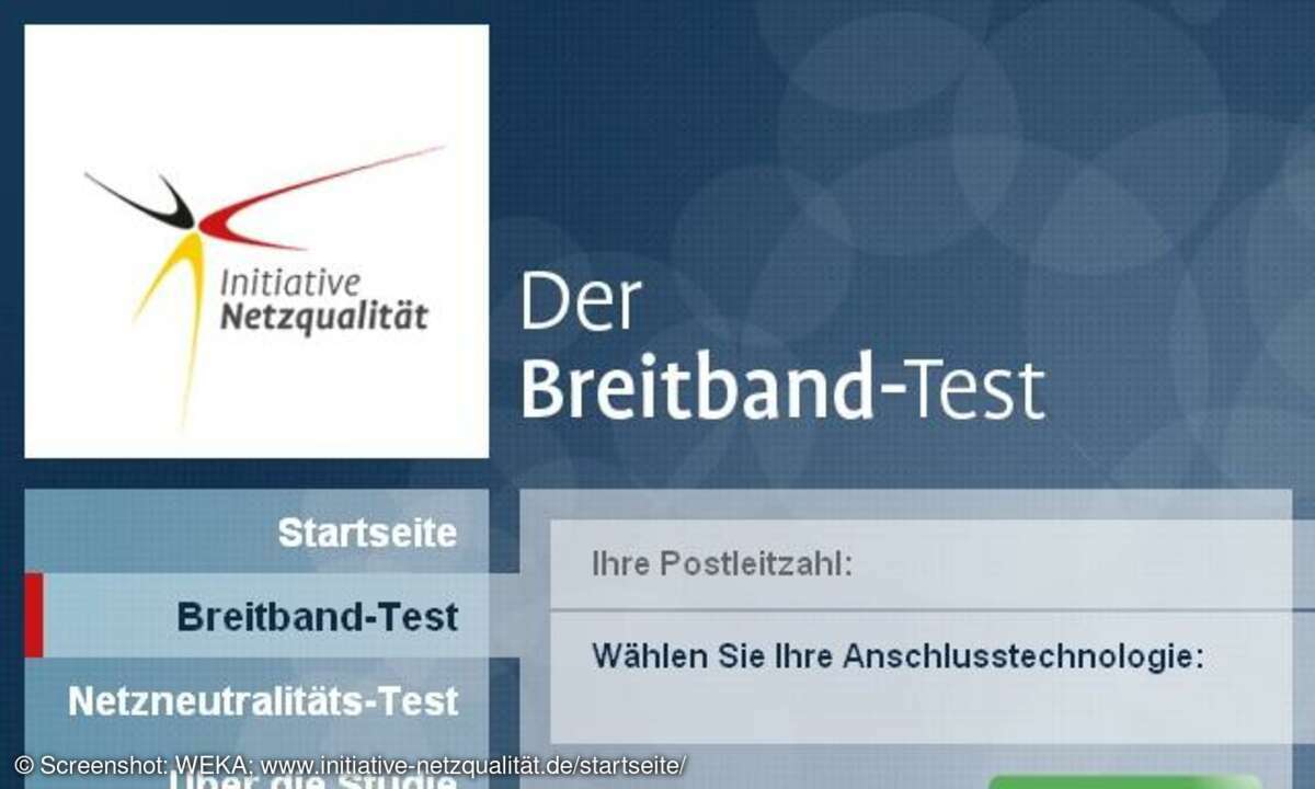 Bundesnetzagentur will Speedtest durchführen