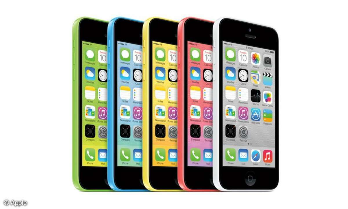 iPhone 5C - Billig iPhone von Apple