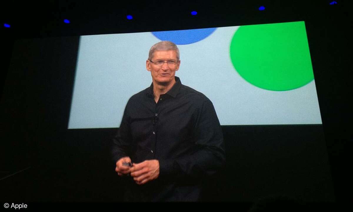 Tim Cook Keynote 2013