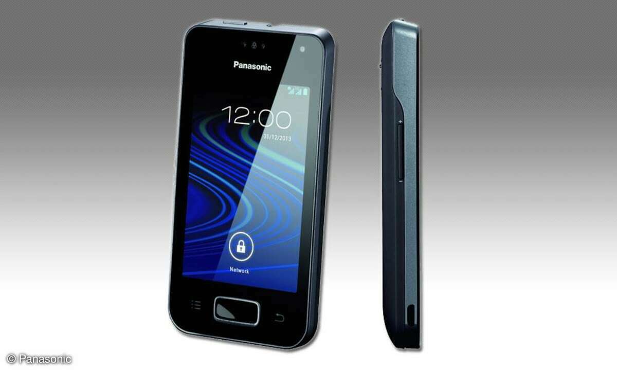 panasonic, kx-prx150, hybrid, smartphone, festnetz