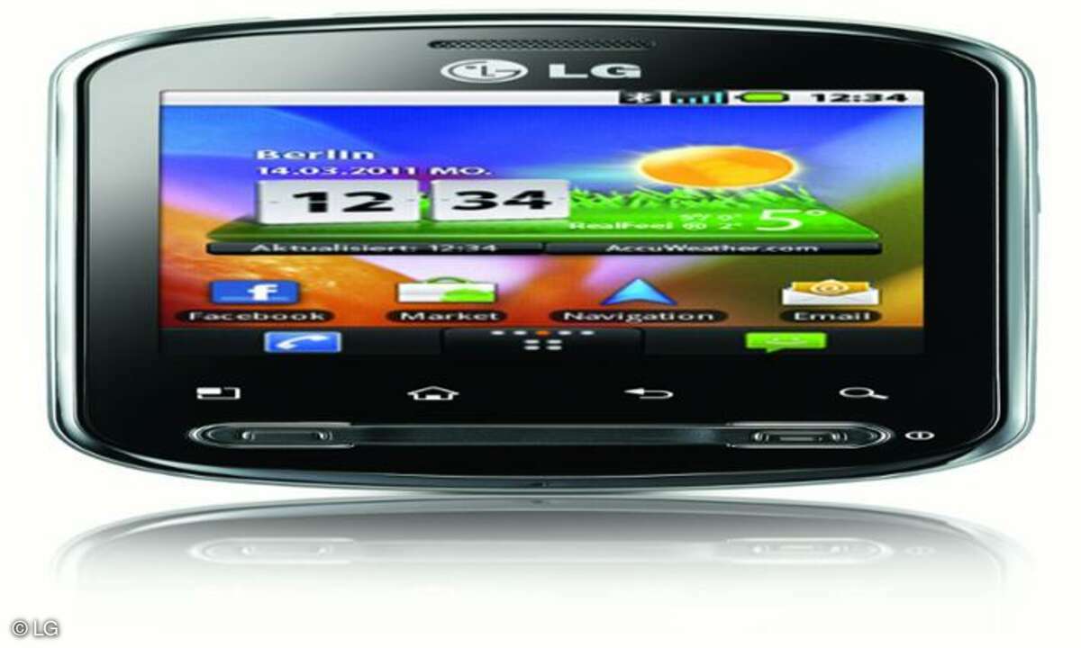 LG P350 Optimus Me